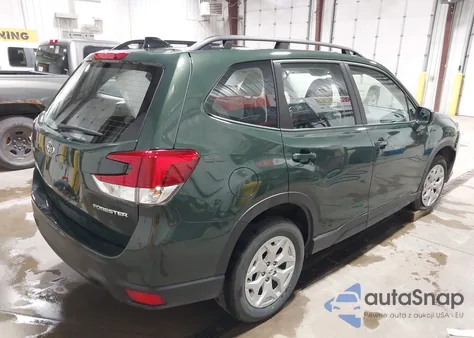 2024 Subaru Forester из США, поврежденный, VIN JF2SKABC2RH450328